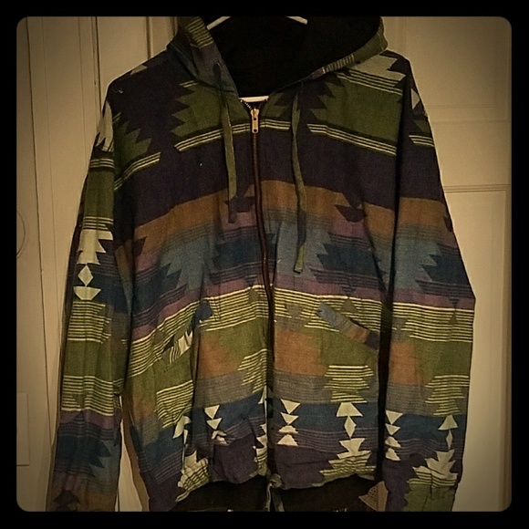 Aztec print Ride Jacket - Picture 1 of 1